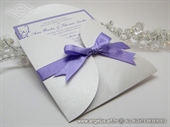 Wedding invitation - Lilac Mini Beauty