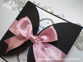 Pozivnica za vjenčanje Pink Marshmallow Diva