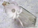 Pozivnica za vjenčanje Poruka u boci - White Flower