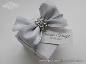 Gift for wedding guests - Silver Bow