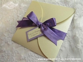 Wedding invitation - Beauty Lavander