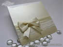 Pozivnica za vjenčanje - Cream Lace Charm