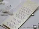 Pozivnica za vjenčanje - Purple Butterfly Linea