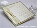 Wedding invitation - Lovely in Cream
