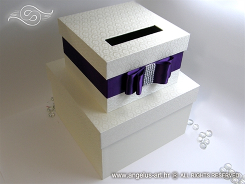 Purple Bow Cake
