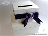 butterfly wedding money box