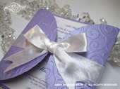 Pozivnica za vjenčanje Lilac Diva