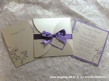 lilac beauty pozivnica s drugacijim tiskom i dekoracijama