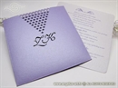 Pozivnica za vjenčanje - Lilac Charm - L