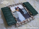 Konfet za vjenčanje Okvir za fotografiju - Škure