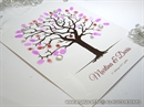 Wedding guestbook - Wishing Tree