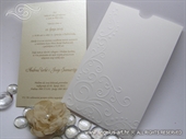 Pozivnica za vjenčanje - Charm Cream