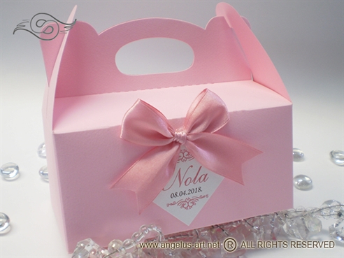 Roza kutija za kolače