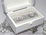 decorative wooden box for wedding rings