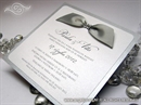 Pozivnica za vjenčanje - Lovely Silver Shine