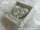 Wedding gifts - Silver Heart Magnet